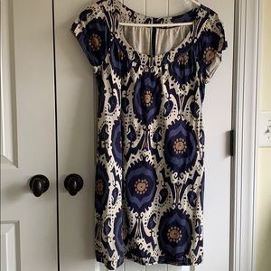J. Crew Ikat Shirt Dress